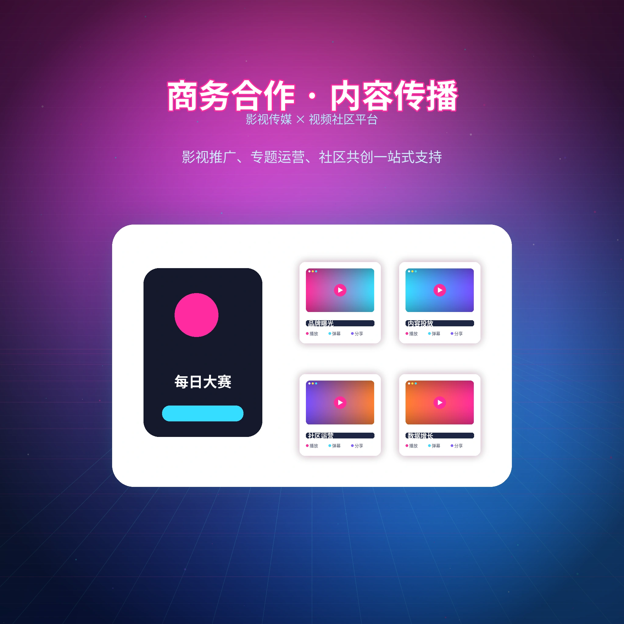 联系我们内容展示